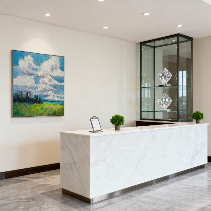 Sedimented Time - oil painting print By Anson Ang HK