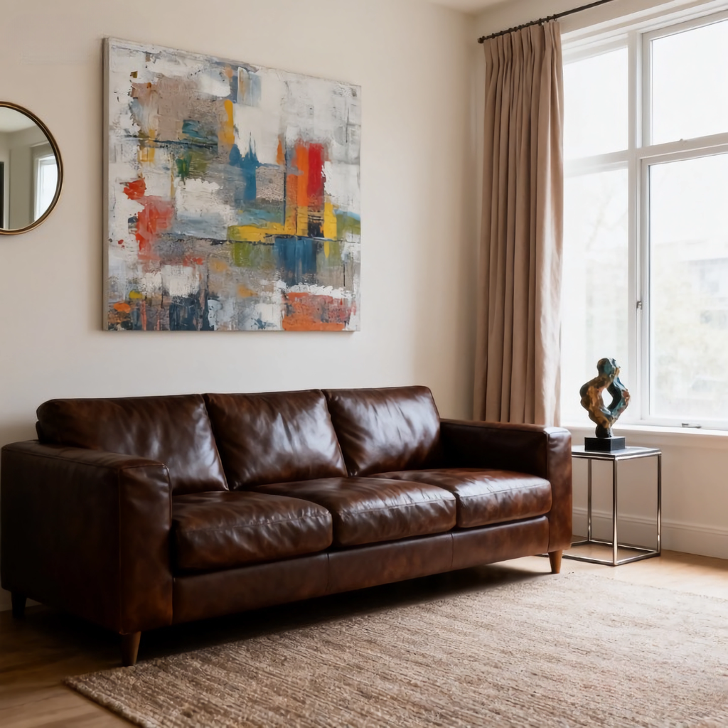 Shattered Reflection - oil painting print By Anson Ang HK