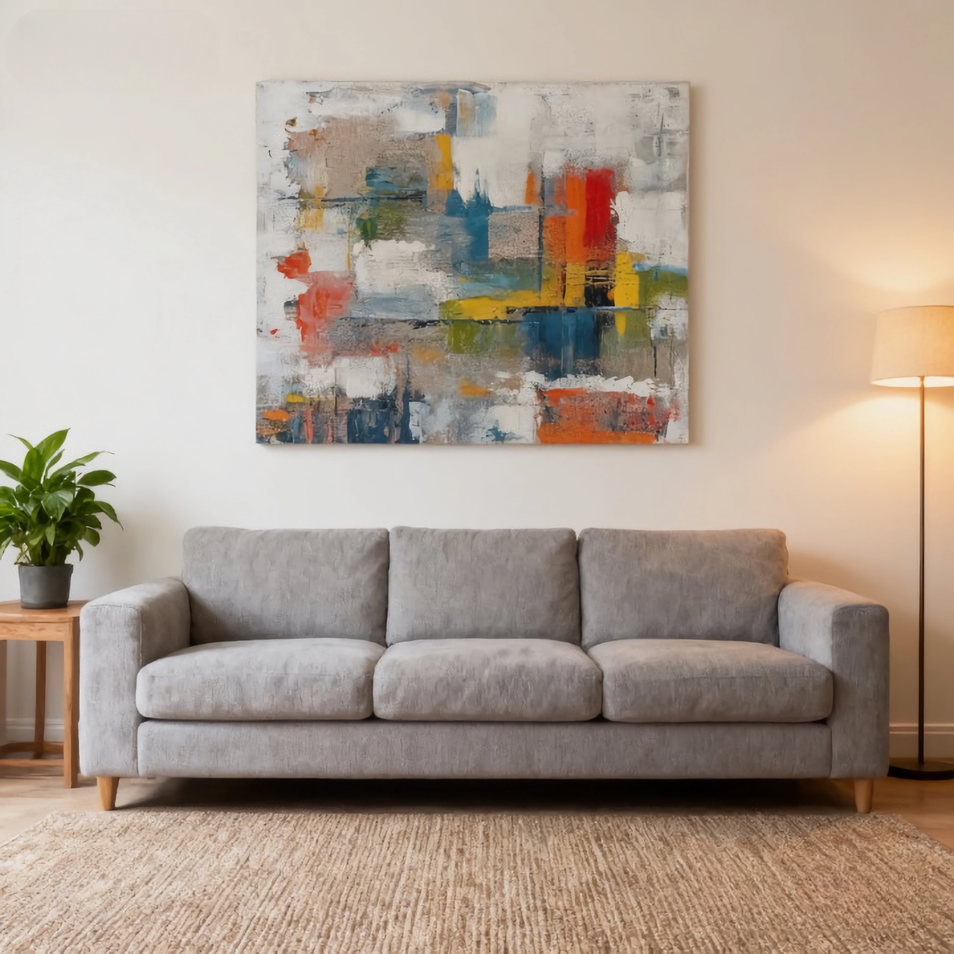 Shattered Reflection - oil painting print By Anson Ang HK