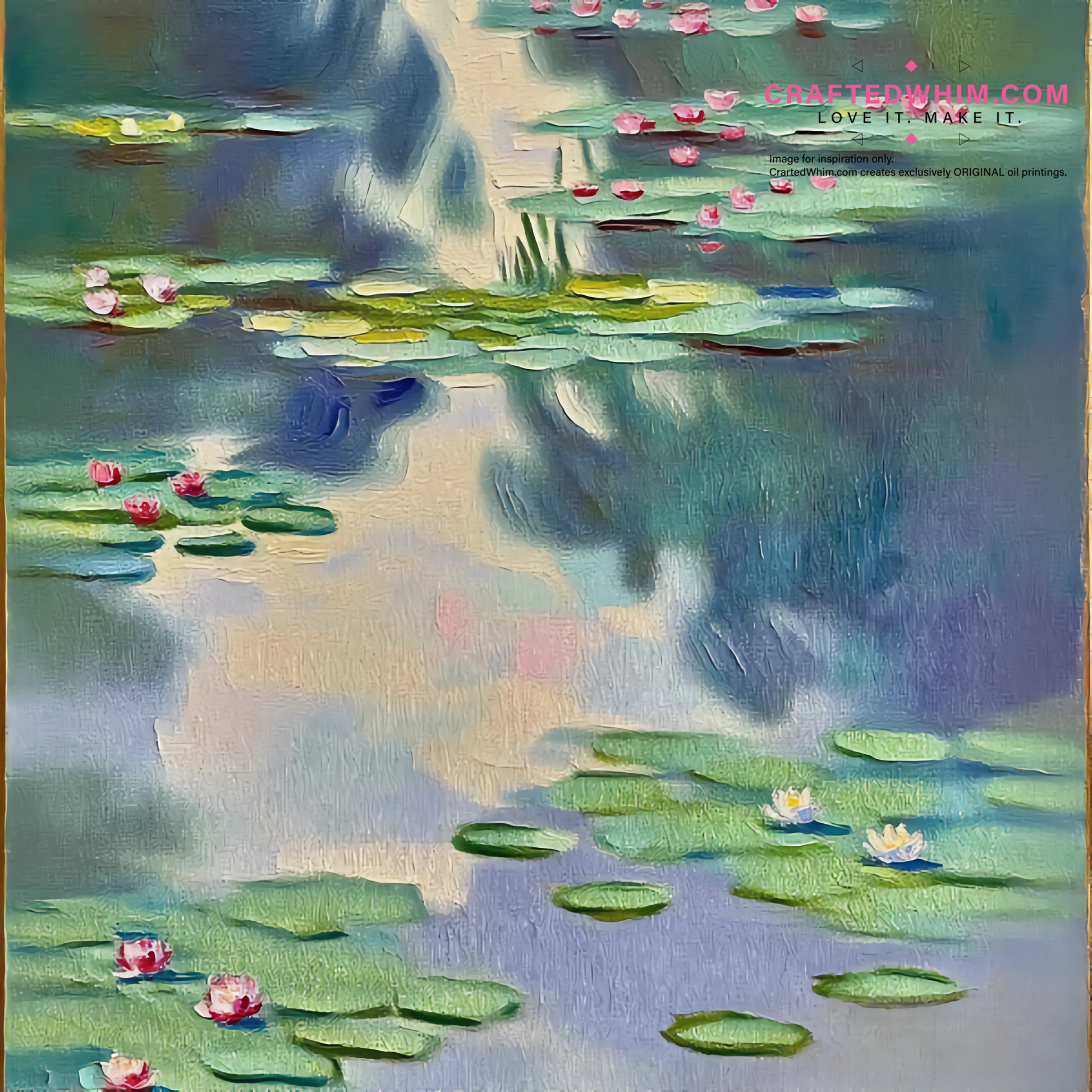 Sigh of Deep Time - oil painting print By Anson Ang HK