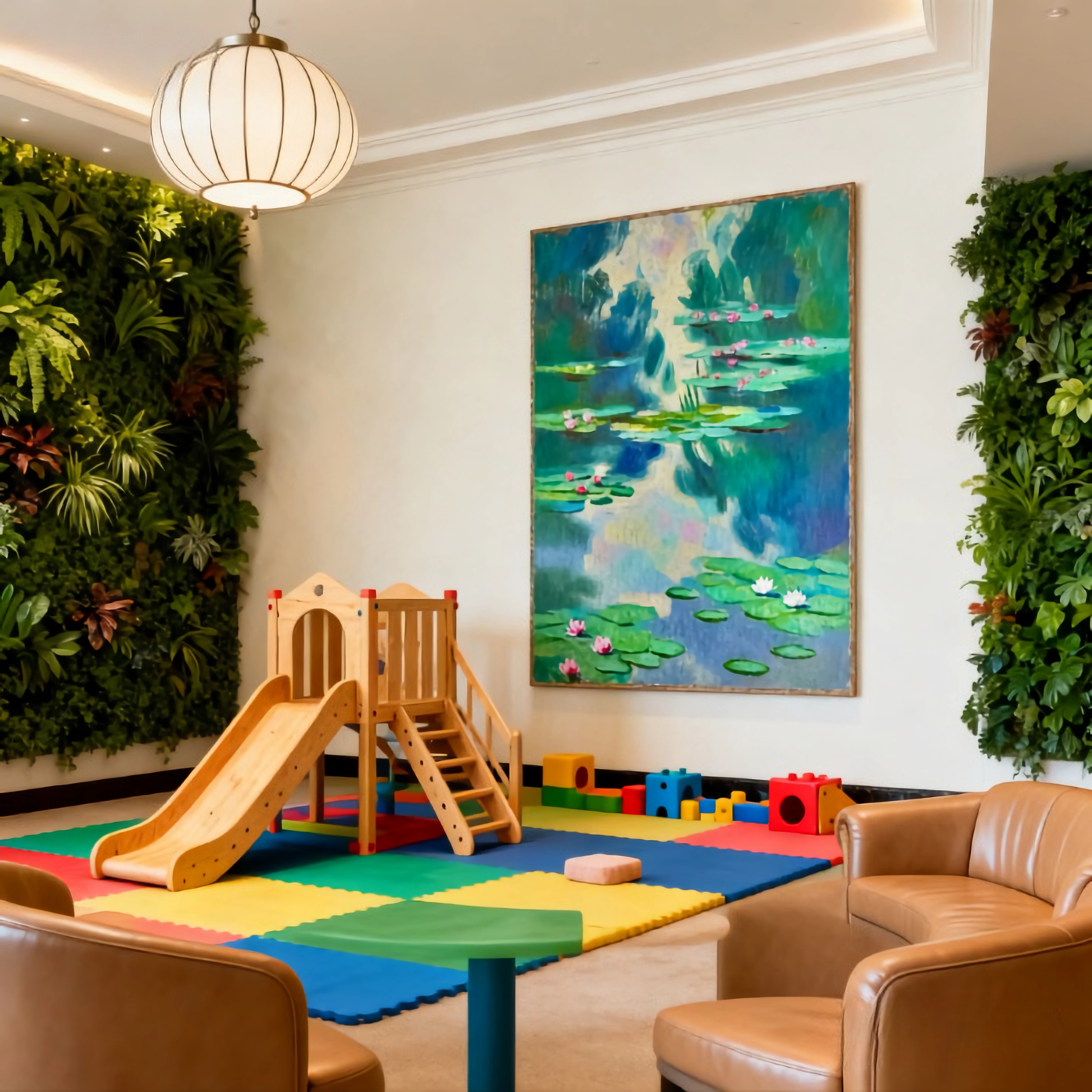 Sigh of Deep Time - oil painting print By Anson Ang HK