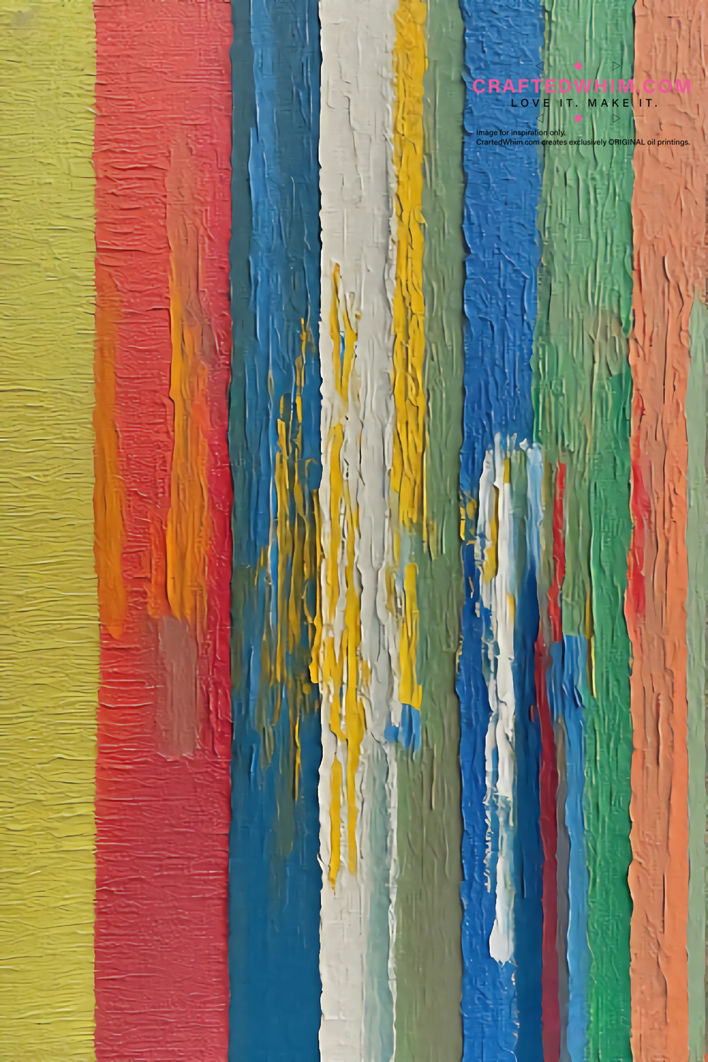 Sigh of Rebars - oil painting print By Anson Ang HK