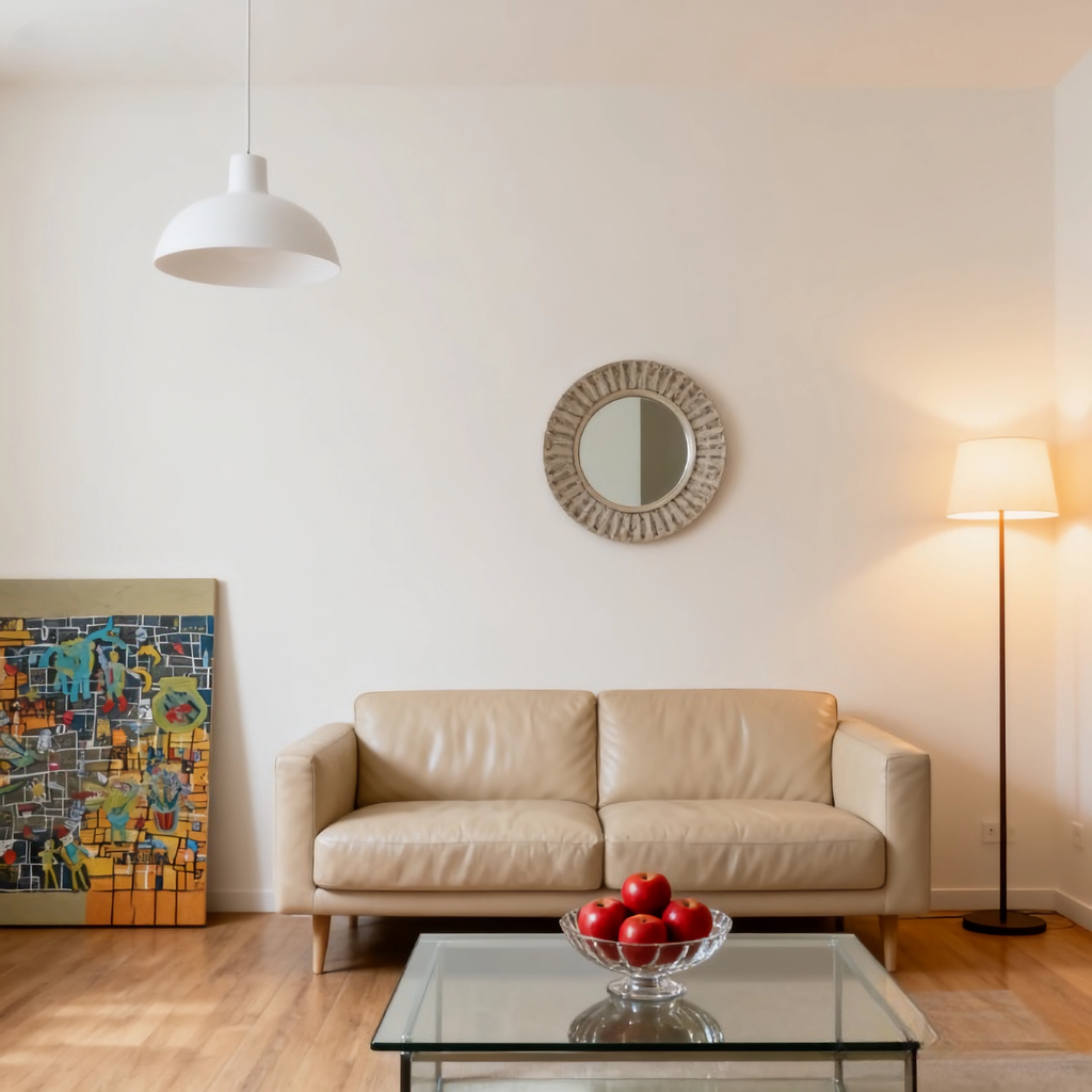 Signals in the Labyrinth - oil painting print By Anson Ang HK