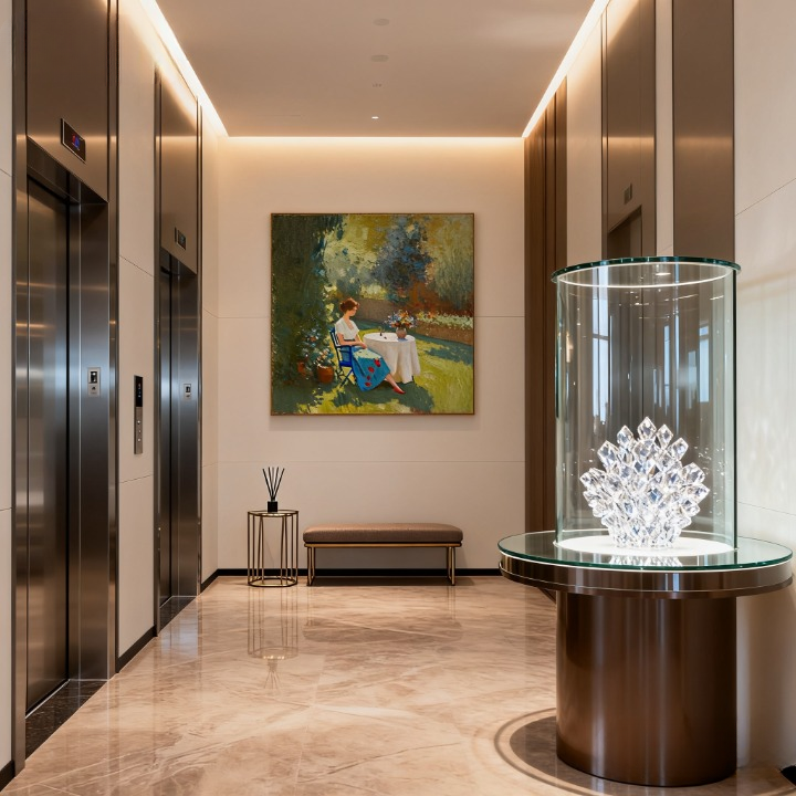 Silence After Harvest - oil painting print By Anson Ang HK