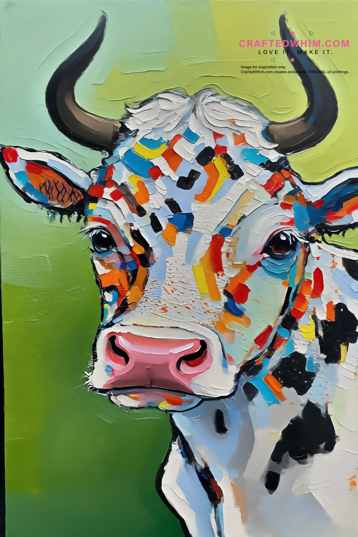 Silence of the Pursuit - oil painting print By Anson Ang HK