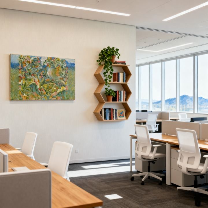 Silent Bloom - oil painting print By Anson Ang HK