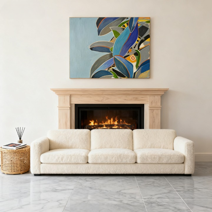 Silent Jubilation - oil painting print By Anson Ang HK