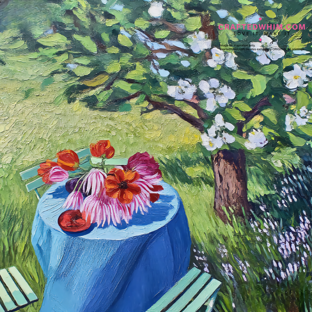 Silent Uproar - oil painting print By Anson Ang HK