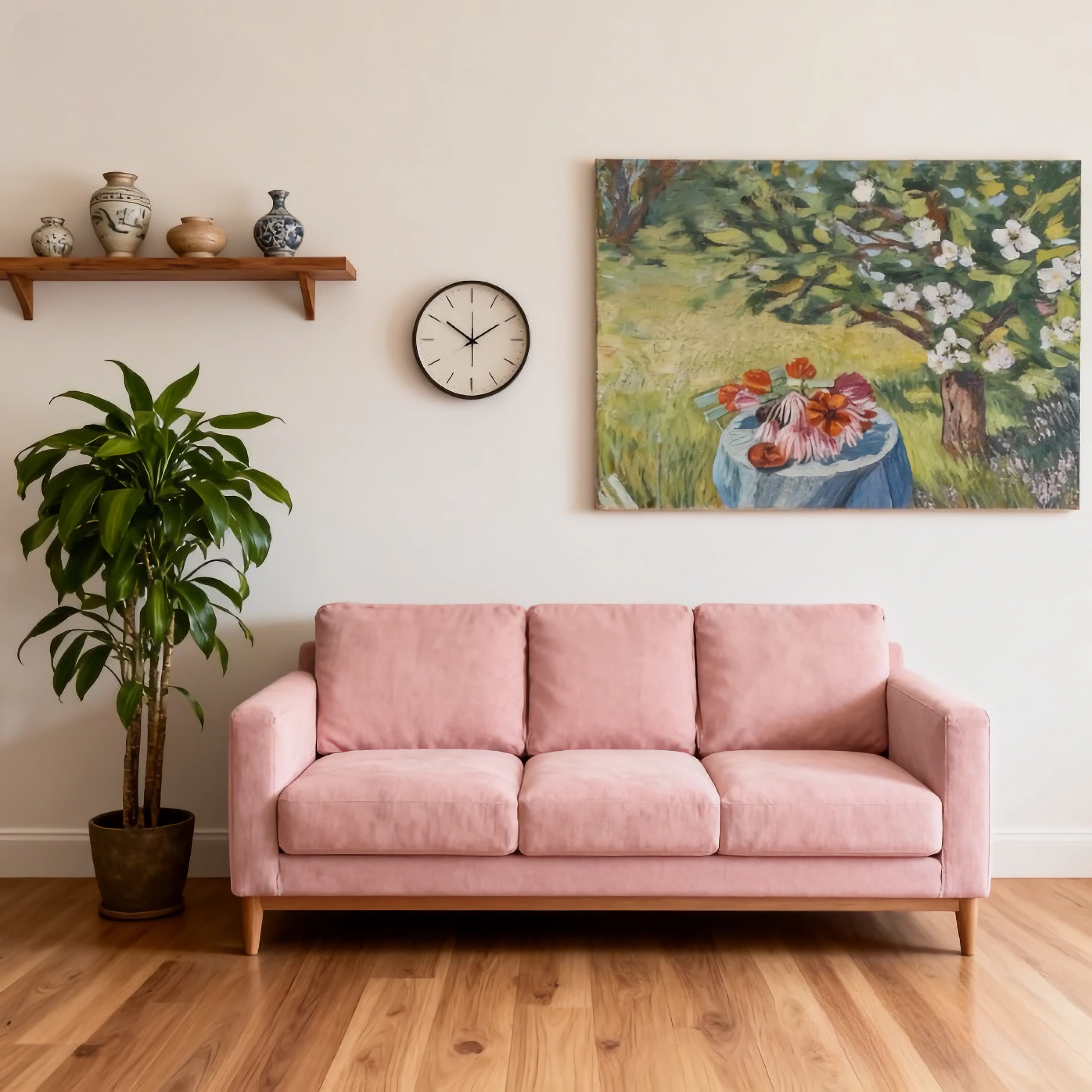 Silent Uproar - oil painting print By Anson Ang HK