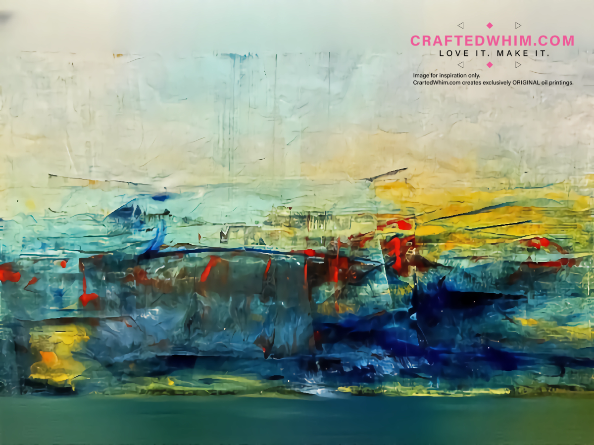 Silent Woods - oil painting print By Anson Ang HK