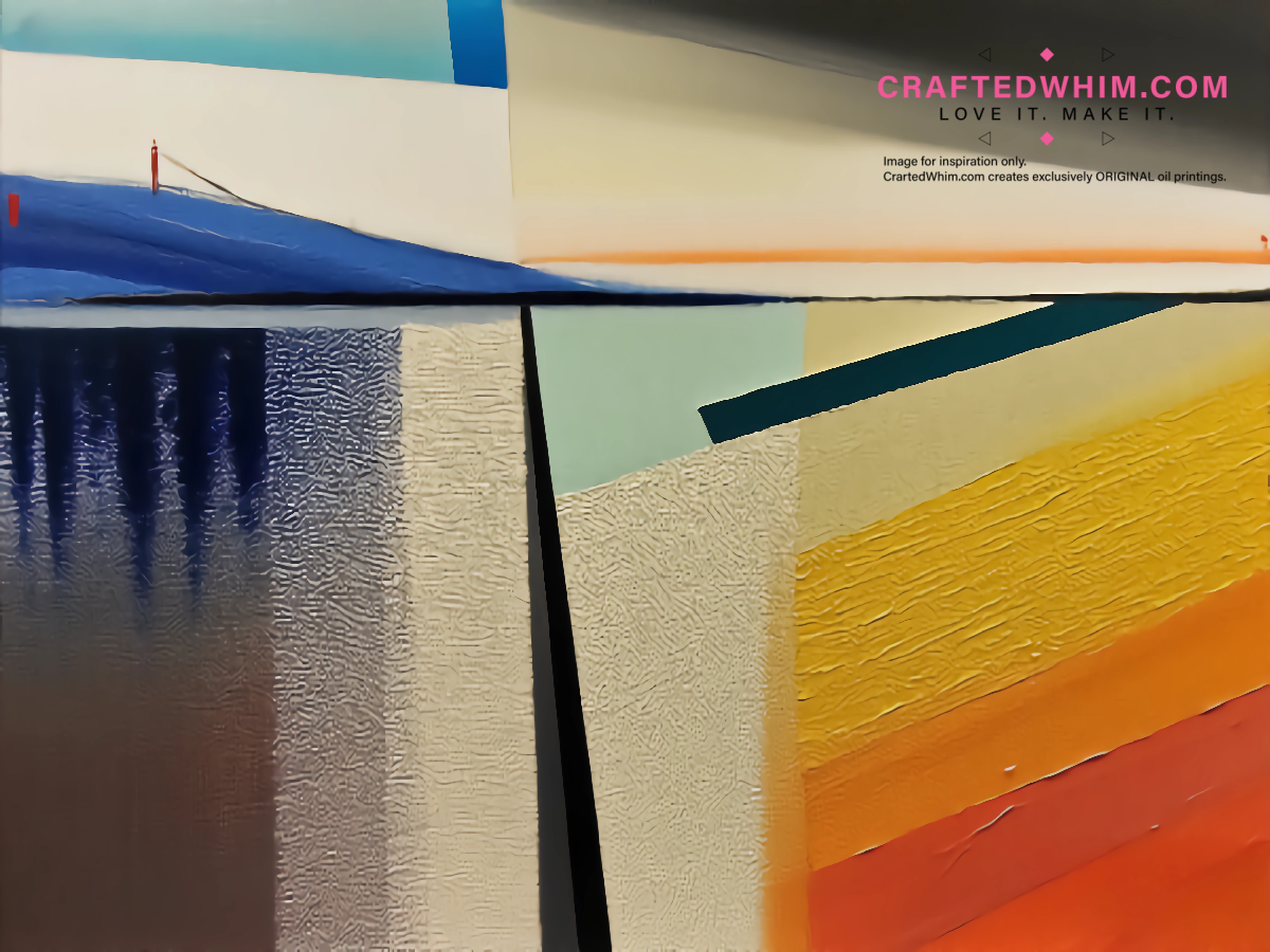 Soft Collapse - oil painting print By Anson Ang HK