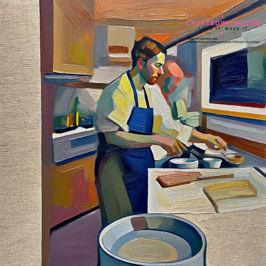 Song of Extinction - oil painting print By Anson Ang HK