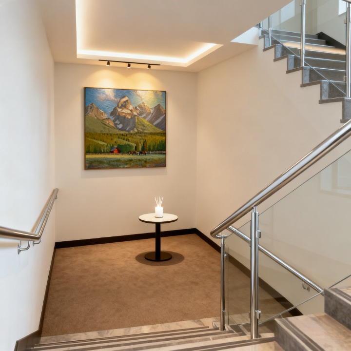 Spreading Aqua - oil painting print By Anson Ang HK