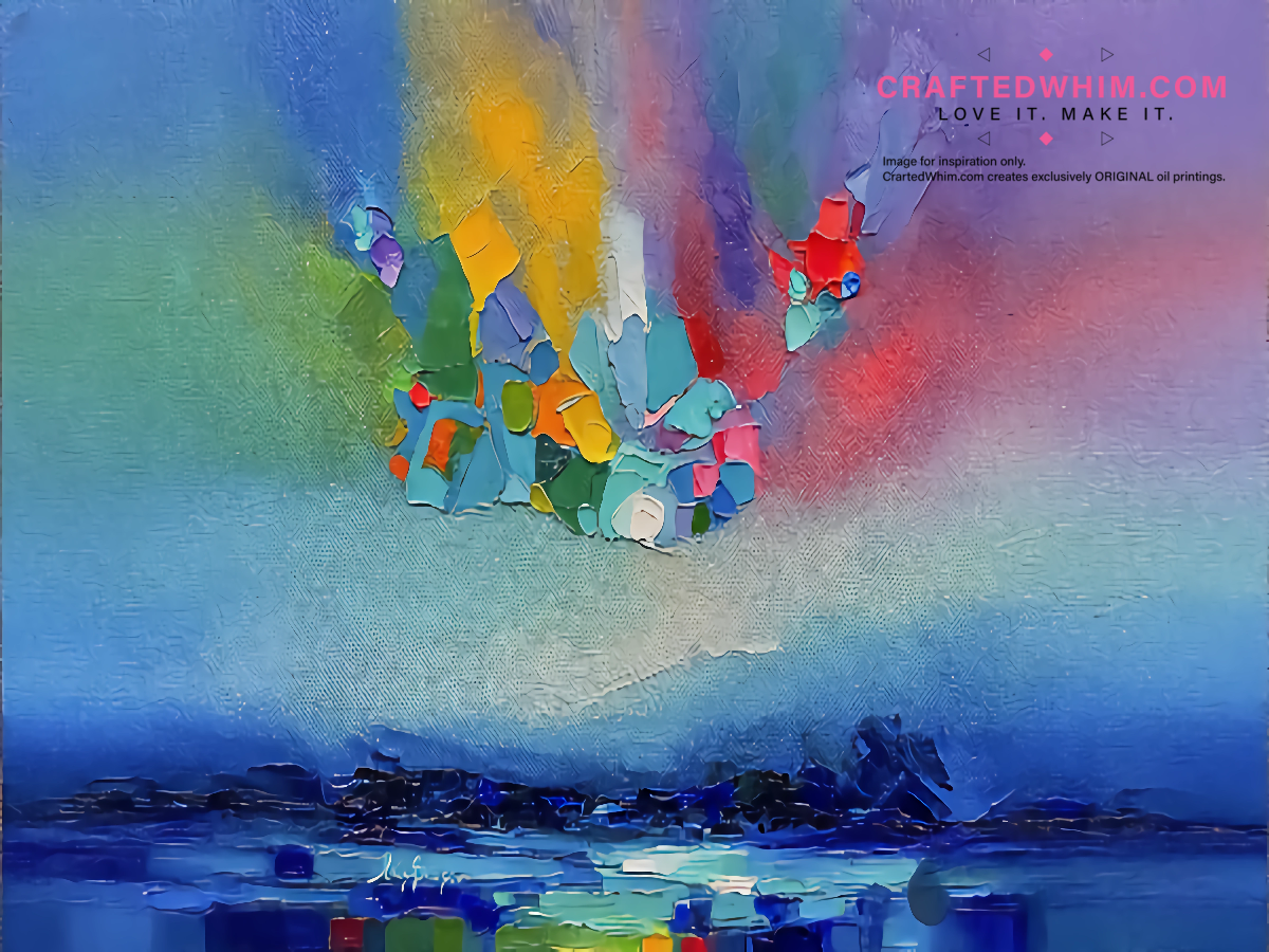 Stolen Dream - oil painting print By Anson Ang HK