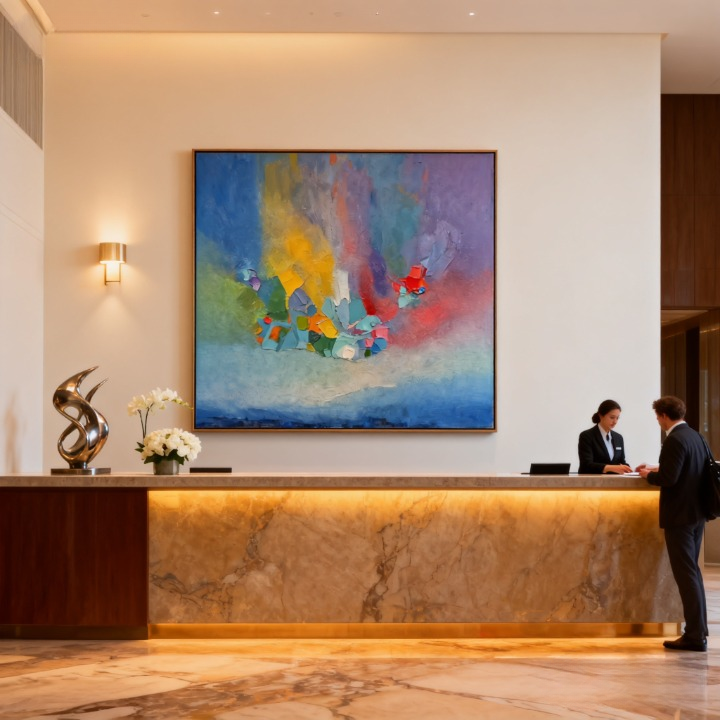 Stolen Dream - oil painting print By Anson Ang HK