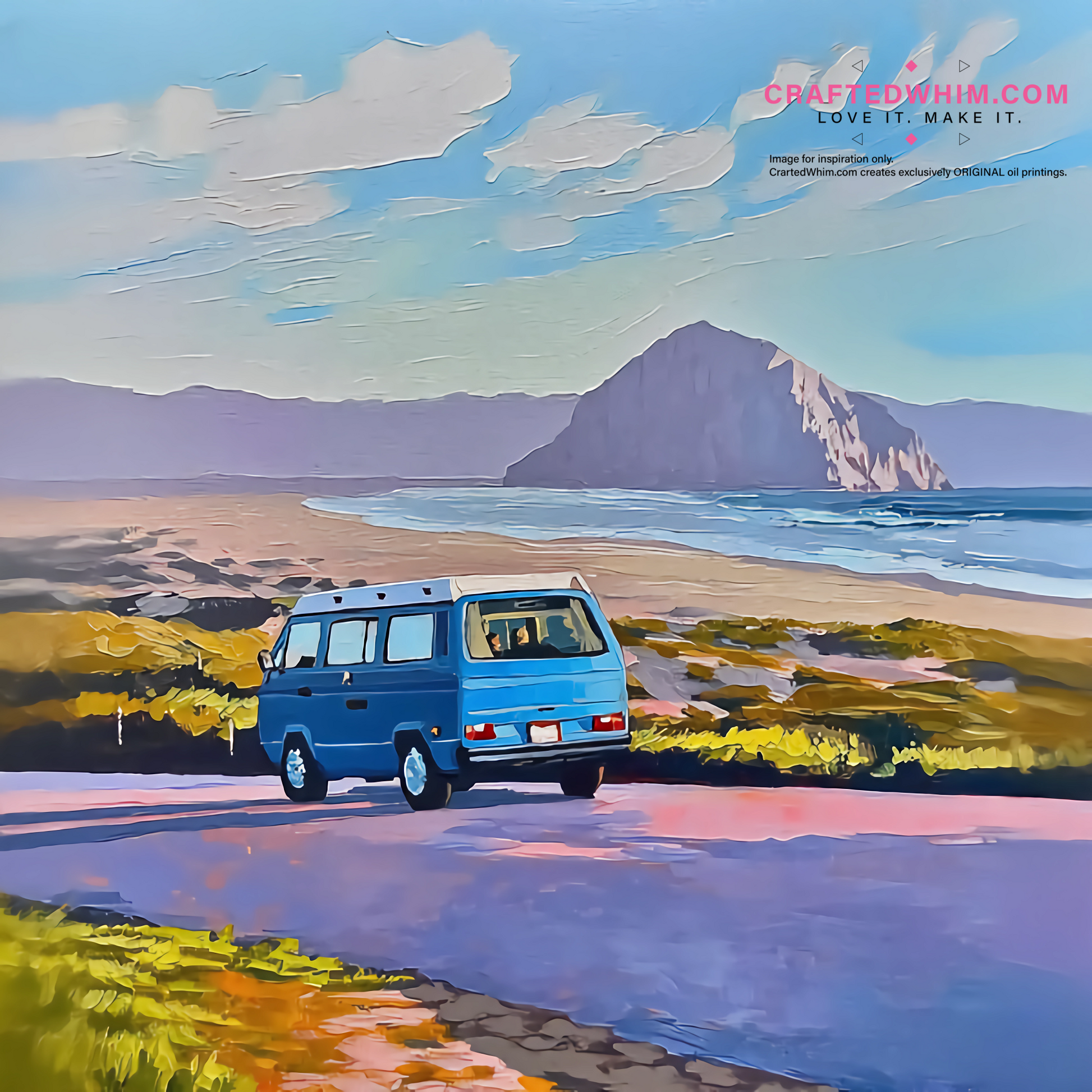 Stratigraphy of Memory - oil painting print By Anson Ang HK