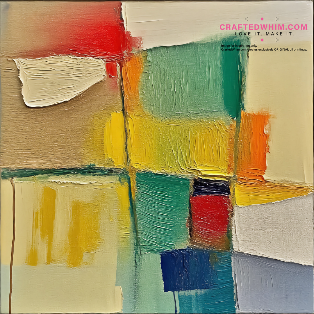 Stream of Consciousness - oil painting print By Anson Ang HK