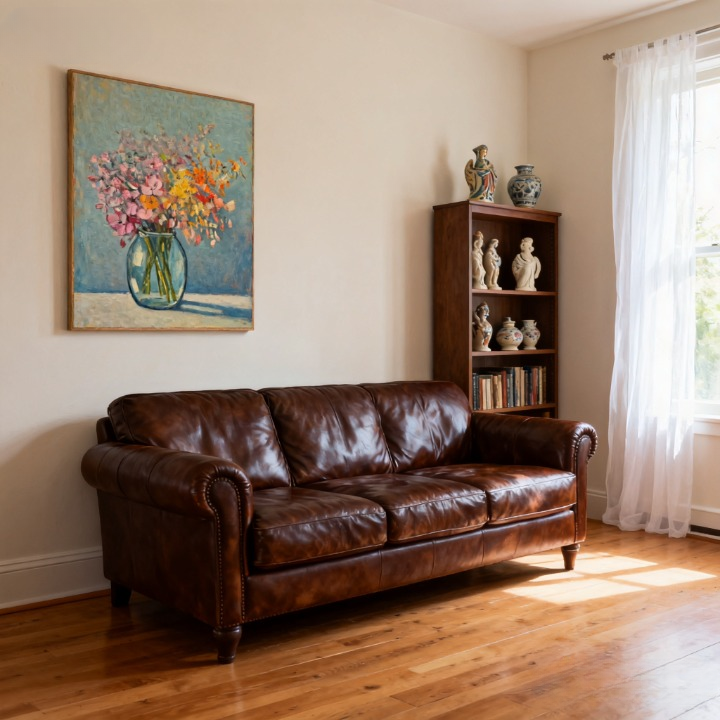 Sedimented Time - oil painting print By Anson Ang HK