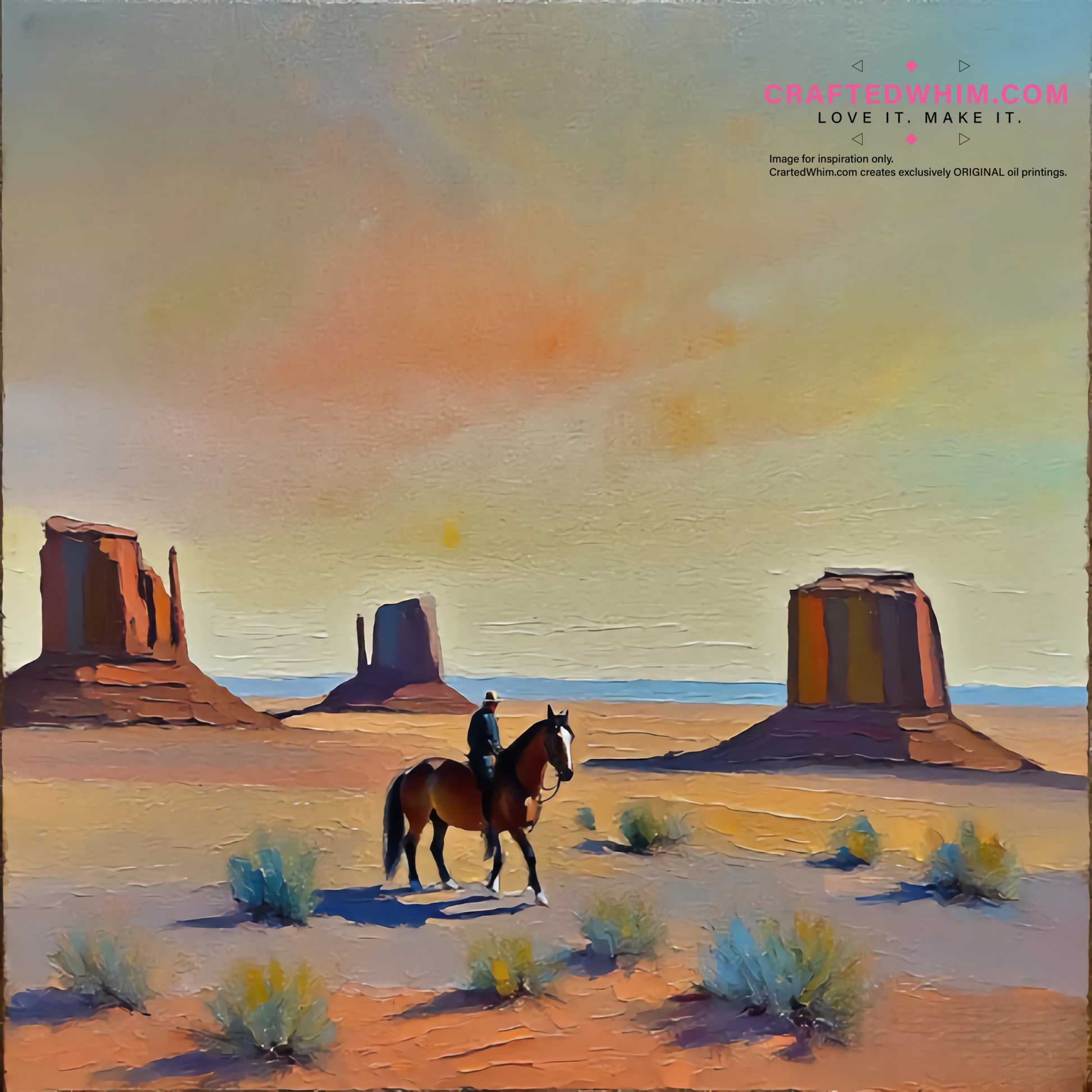 Subsidence of Twilight - oil painting print By Anson Ang HK