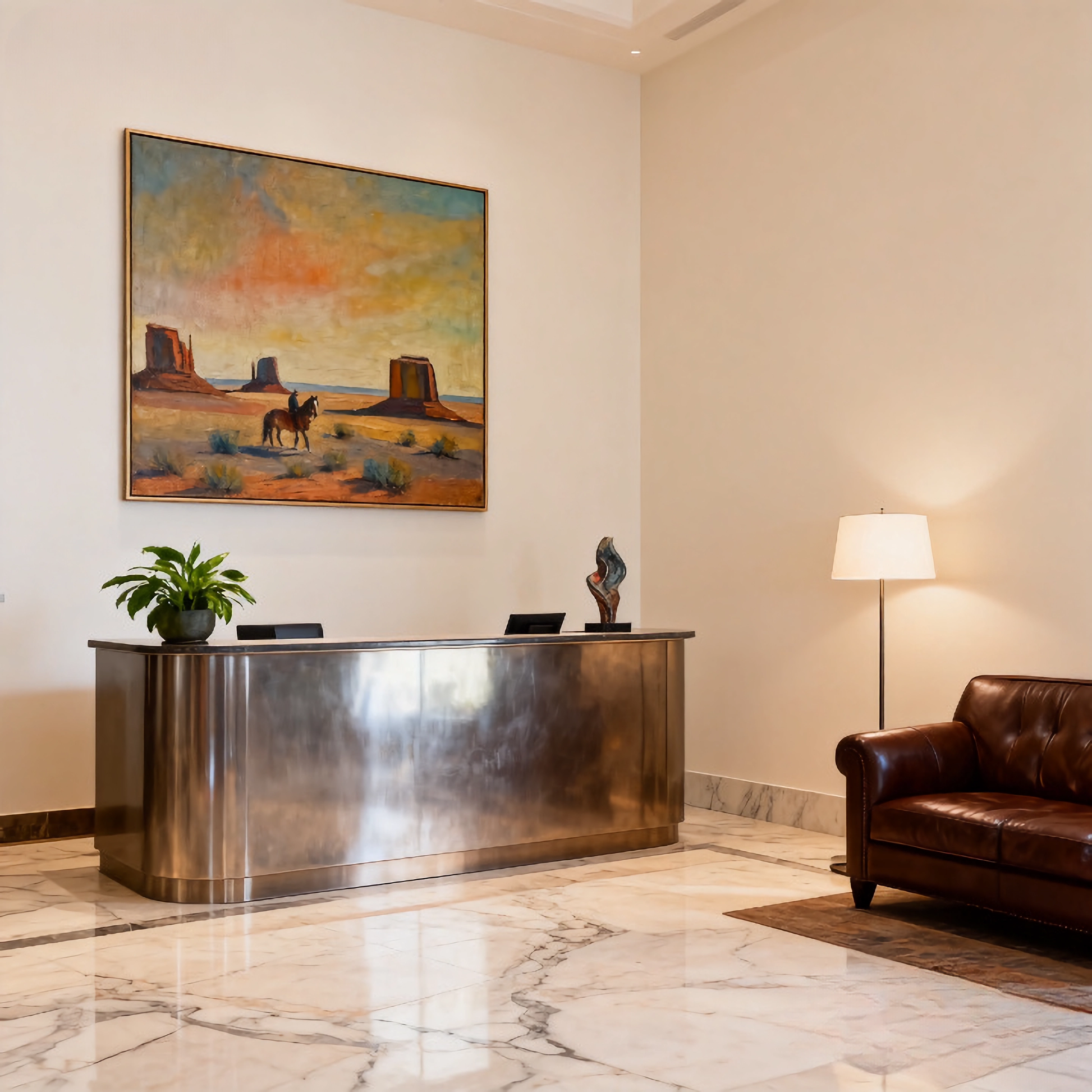 Subsidence of Twilight - oil painting print By Anson Ang HK