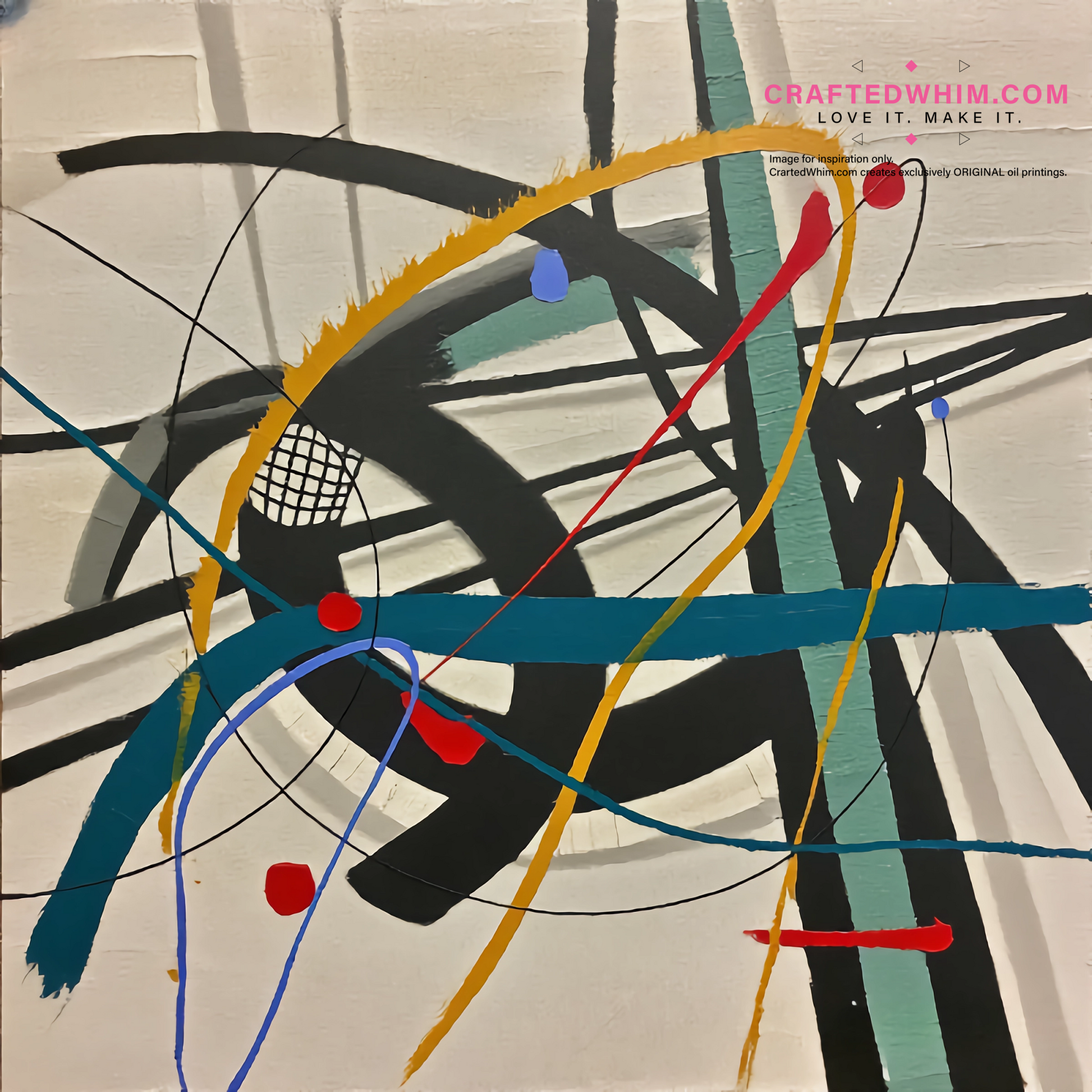 Tapestry of Light and Shadow - oil painting print By Anson Ang HK