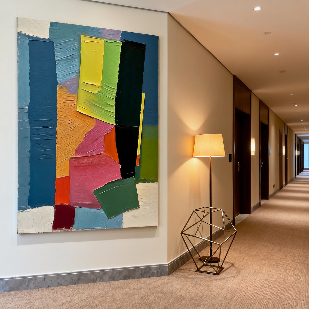 Tears of the Sky - oil painting print By Anson Ang HK