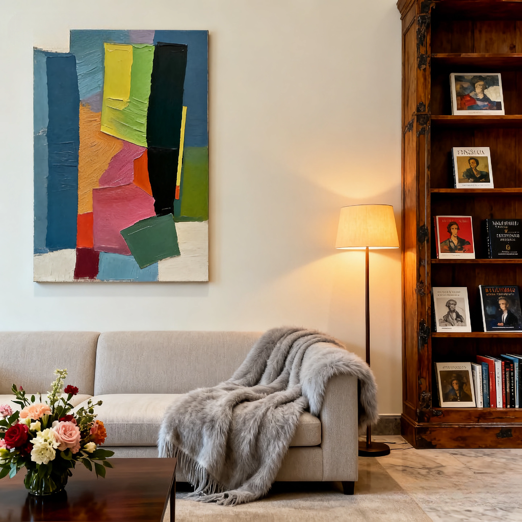 Tears of the Sky - oil painting print By Anson Ang HK