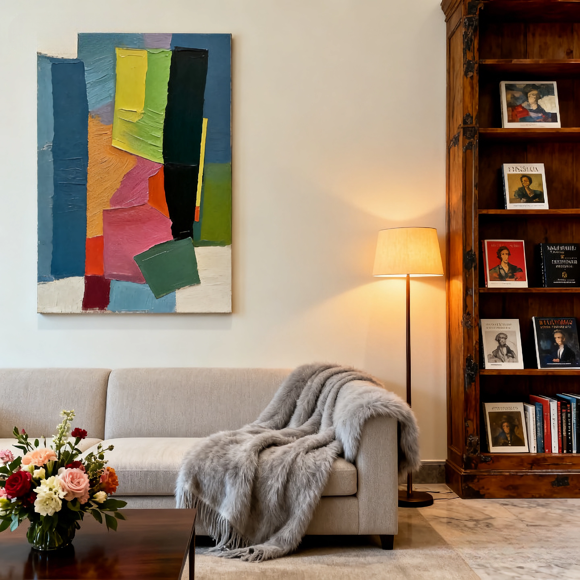 Tears of the Sky - oil painting print By Anson Ang HK