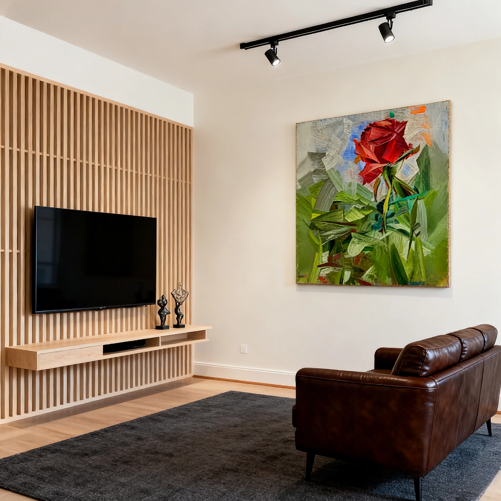 Tender Persistence - oil painting print By Anson Ang HK