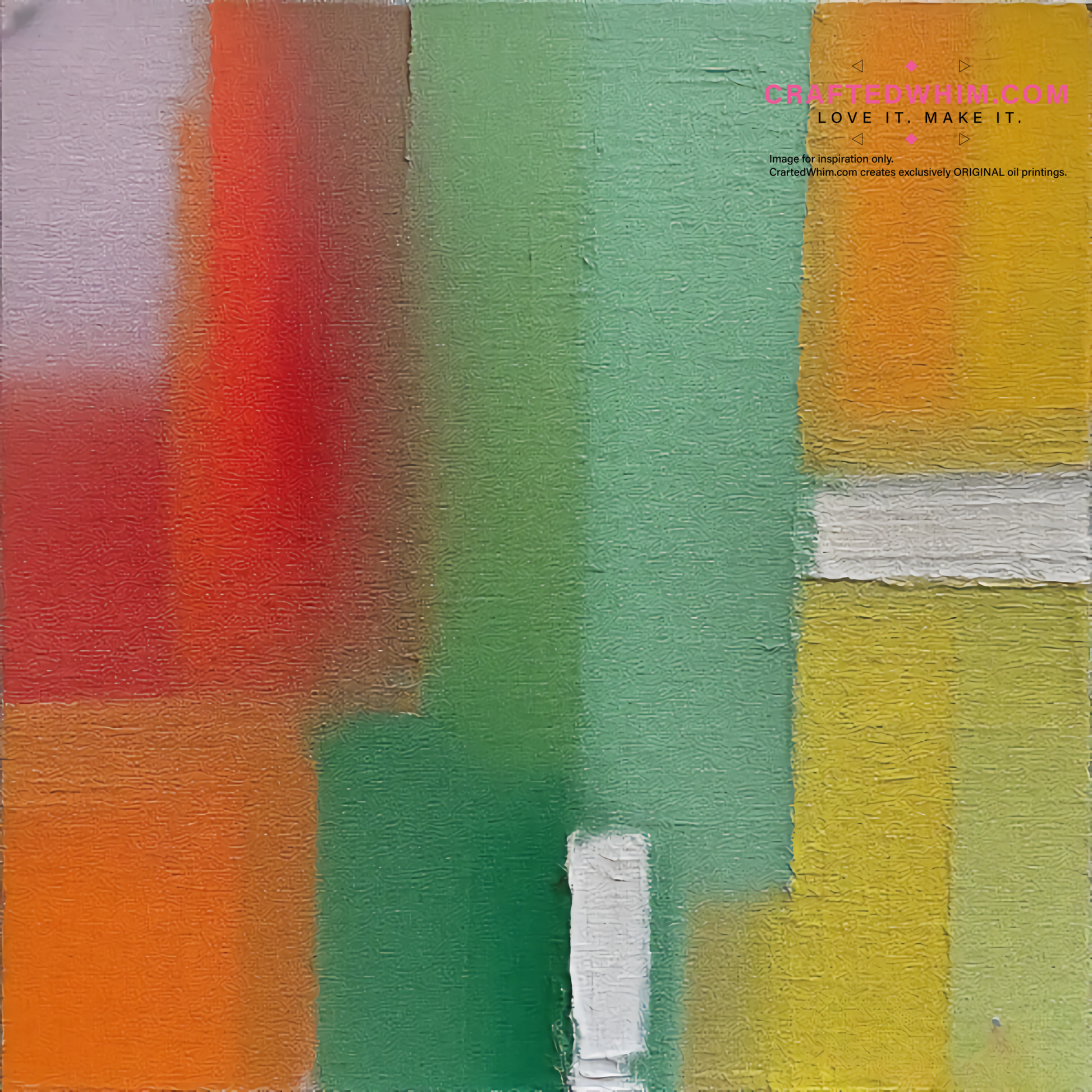 Texture of the Soul - oil painting print By Anson Ang HK