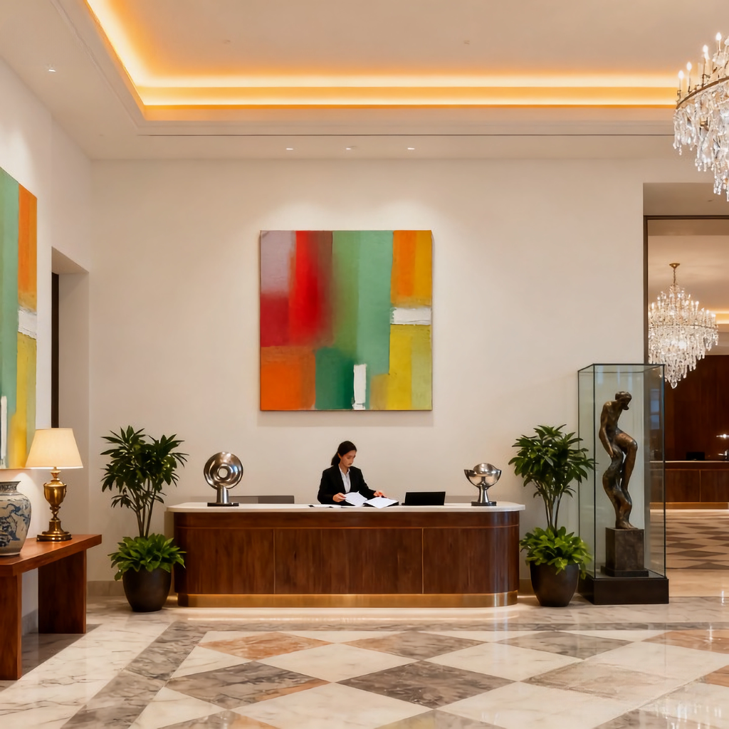 Texture of the Soul - oil painting print By Anson Ang HK