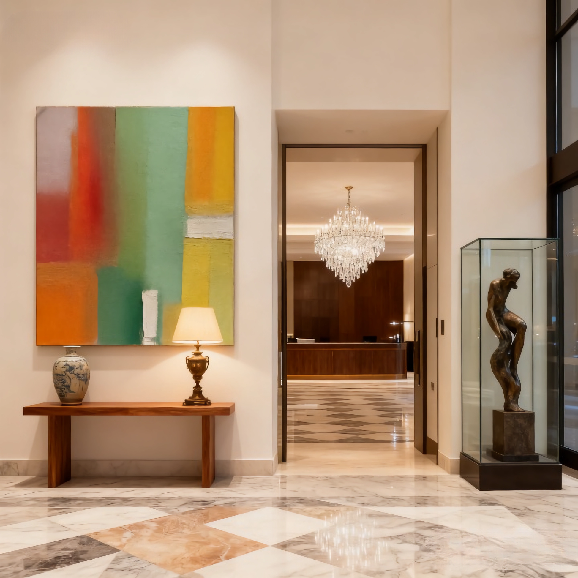 Texture of the Soul - oil painting print By Anson Ang HK