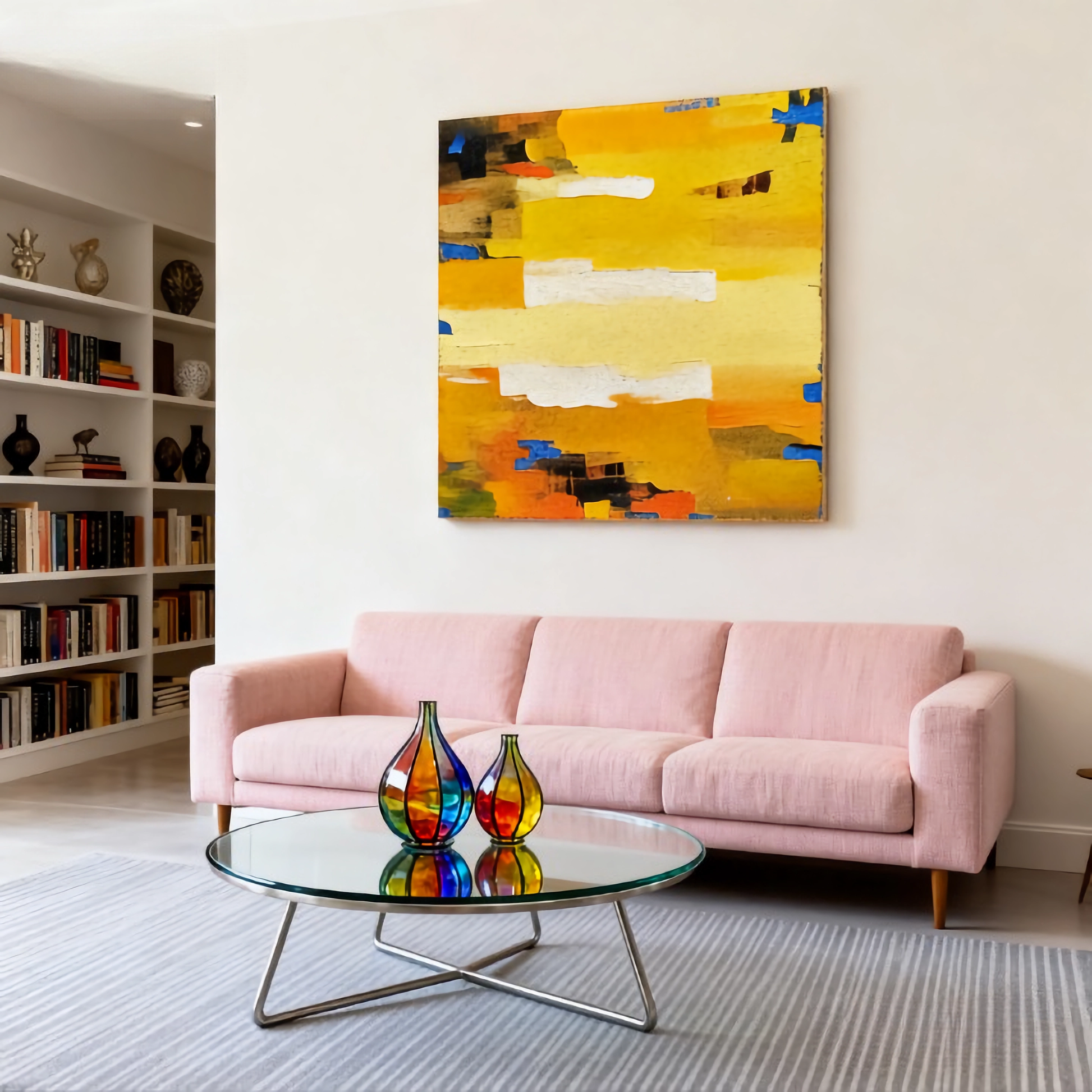 The Fold of Time - oil painting print By Anson Ang HK