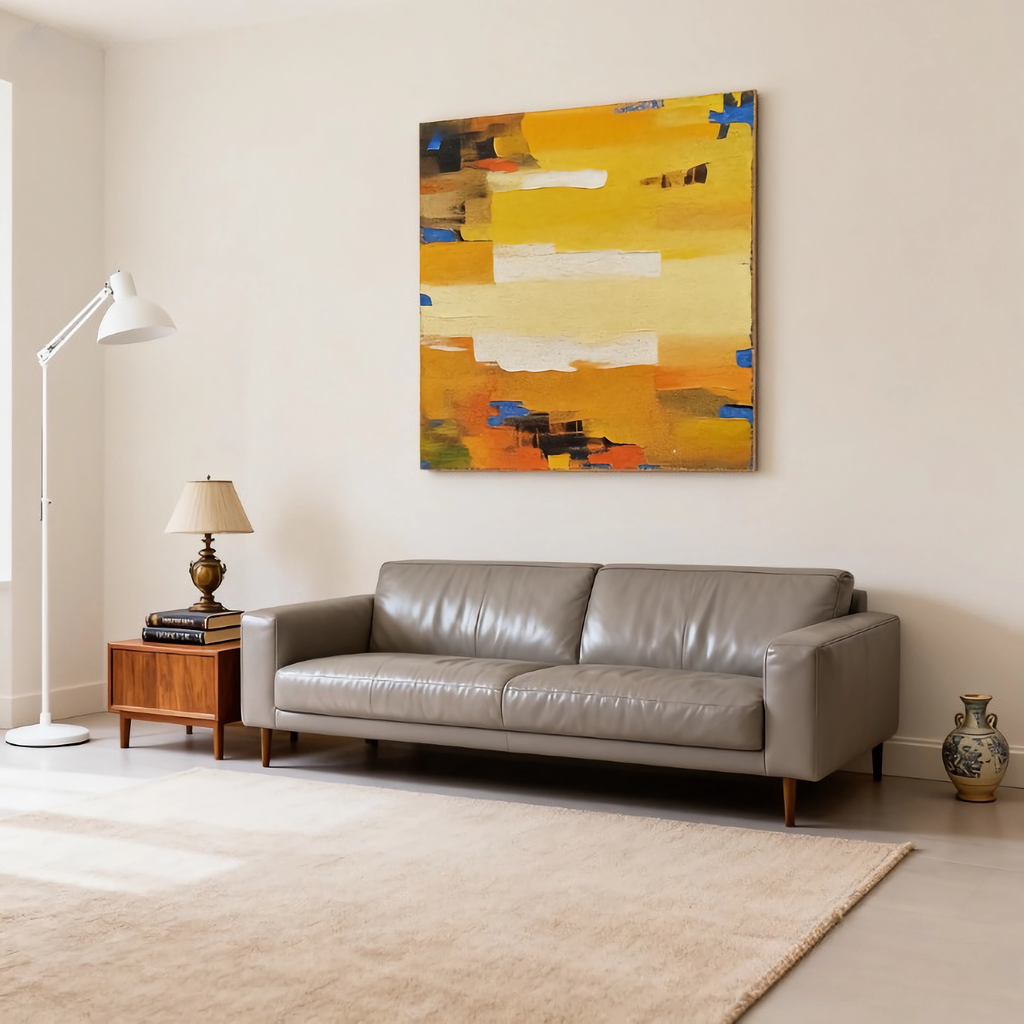 The Fold of Time - oil painting print By Anson Ang HK