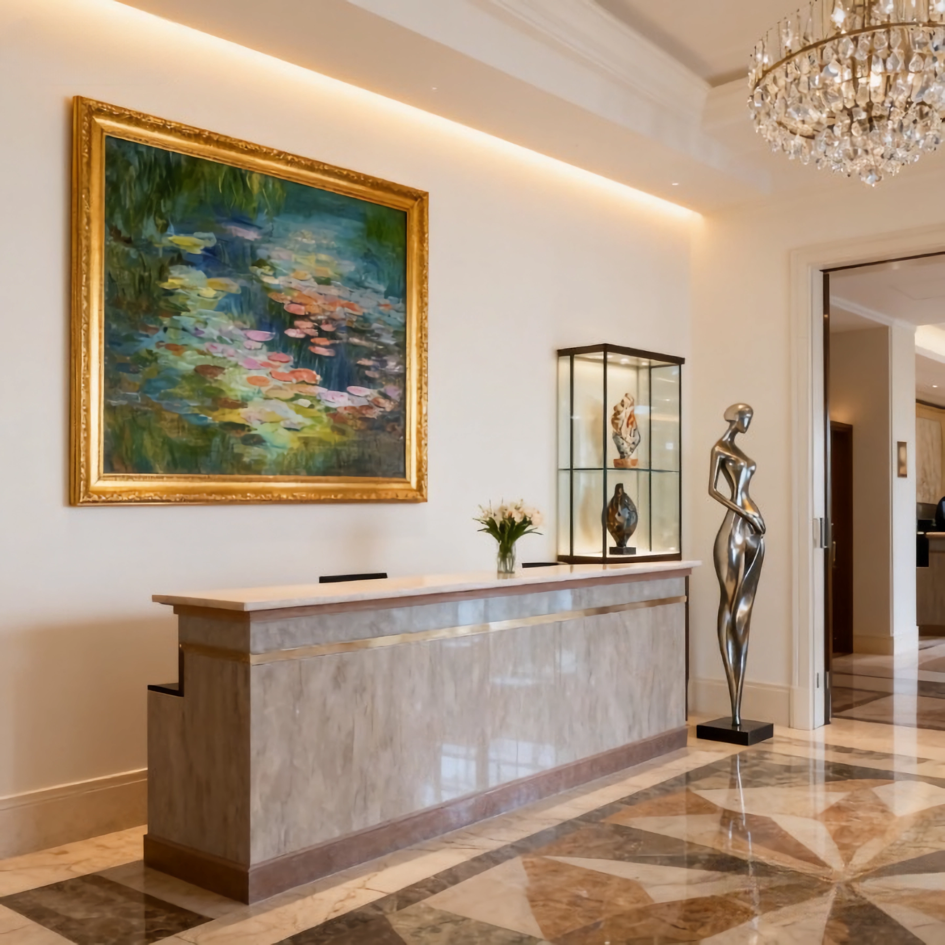 The Lightness and Weight of Being - oil painting print By Anson Ang HK