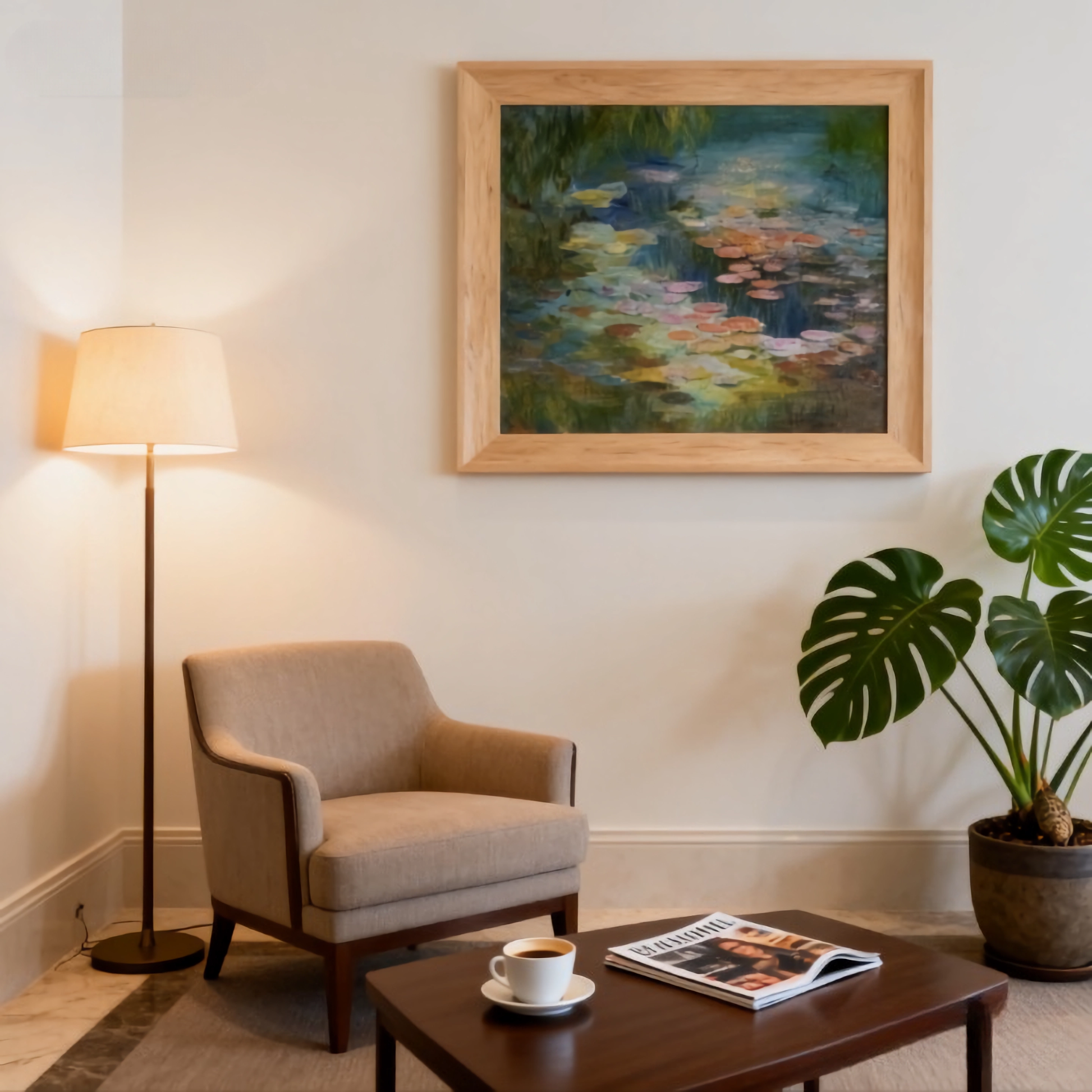 The Lightness and Weight of Being - oil painting print By Anson Ang HK