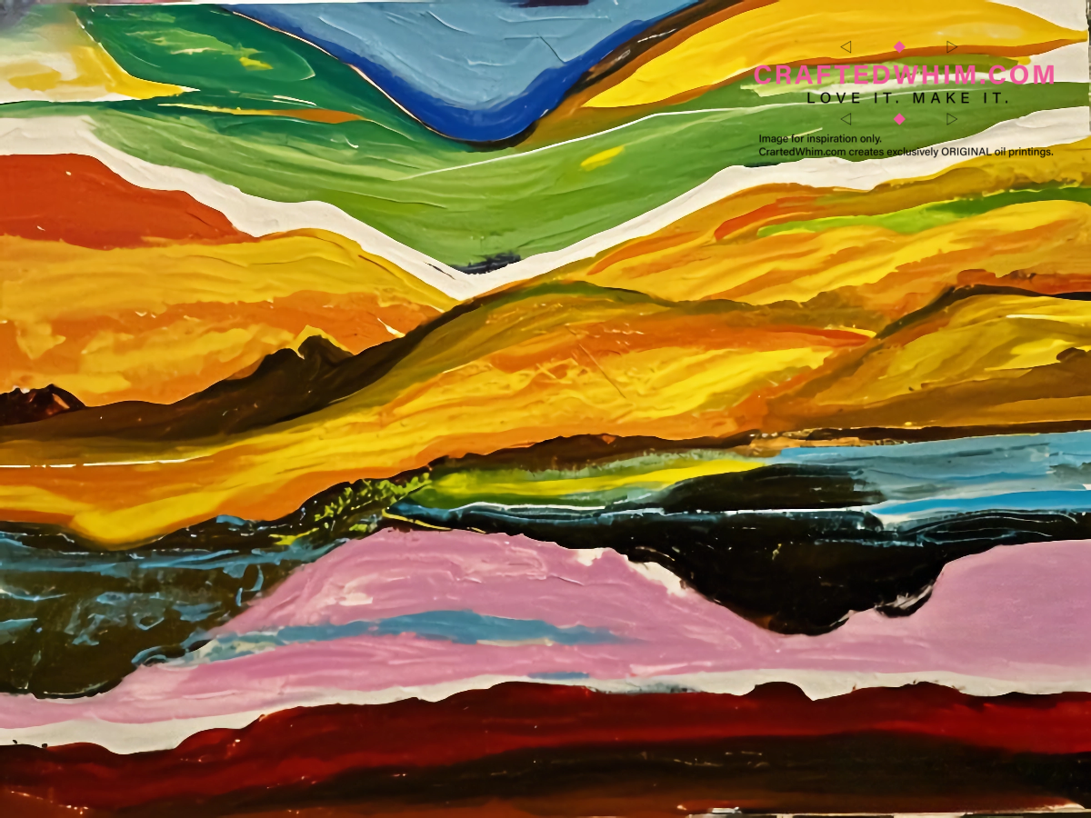 The Shape of Desire - oil painting print By Anson Ang HK