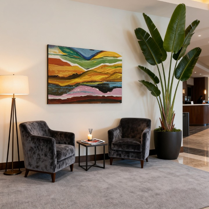 The Shape of Desire - oil painting print By Anson Ang HK