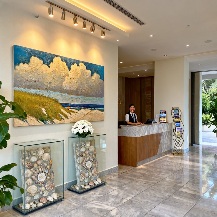 Topology of the Ridge - oil painting print By Anson Ang HK