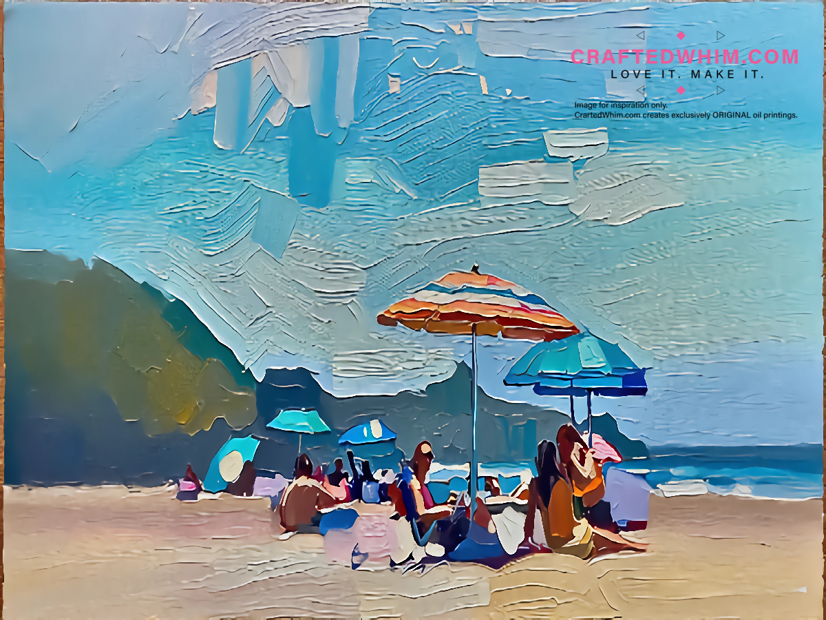 Traces of Photographic Etching - oil painting print By Anson Ang HK