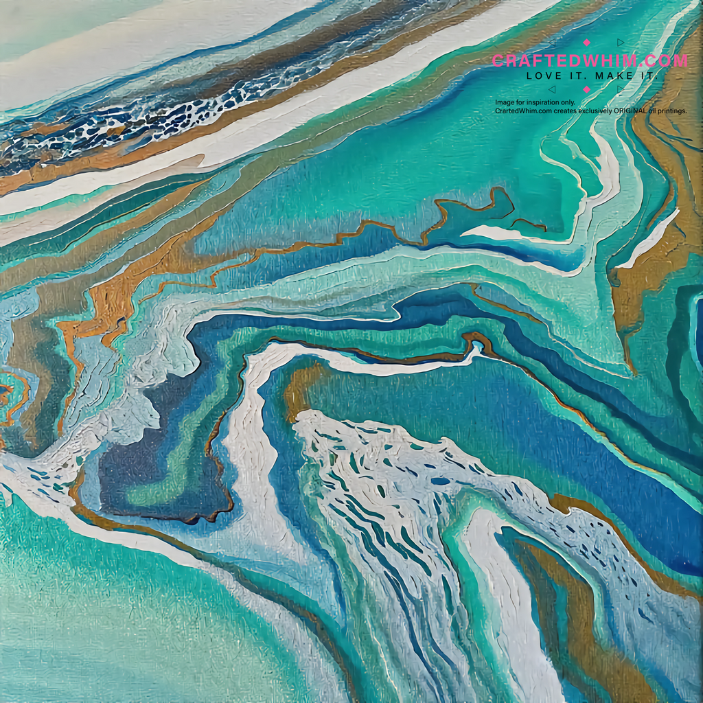 Traces of Wind - oil painting print By Anson Ang HK