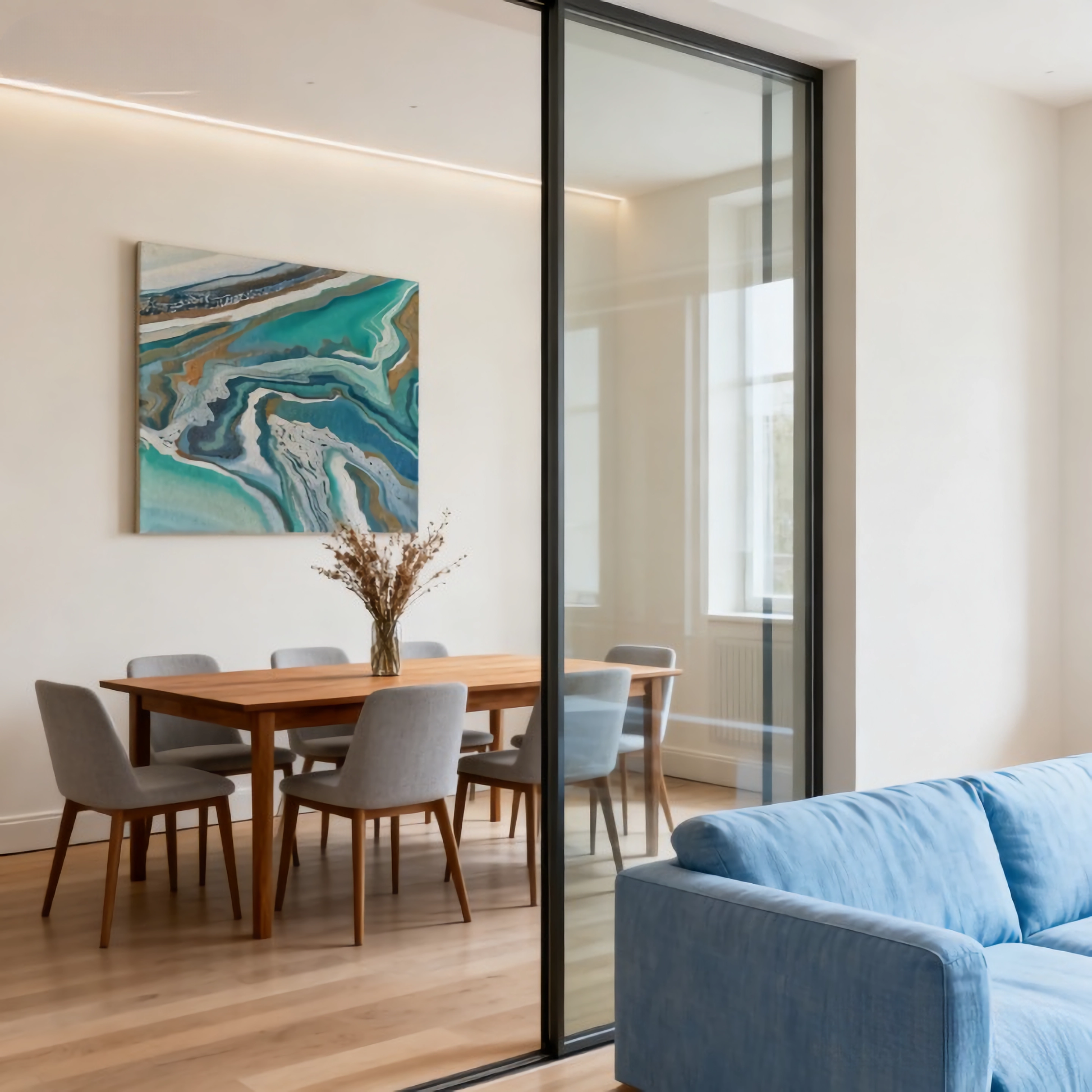 Traces of Wind - oil painting print By Anson Ang HK