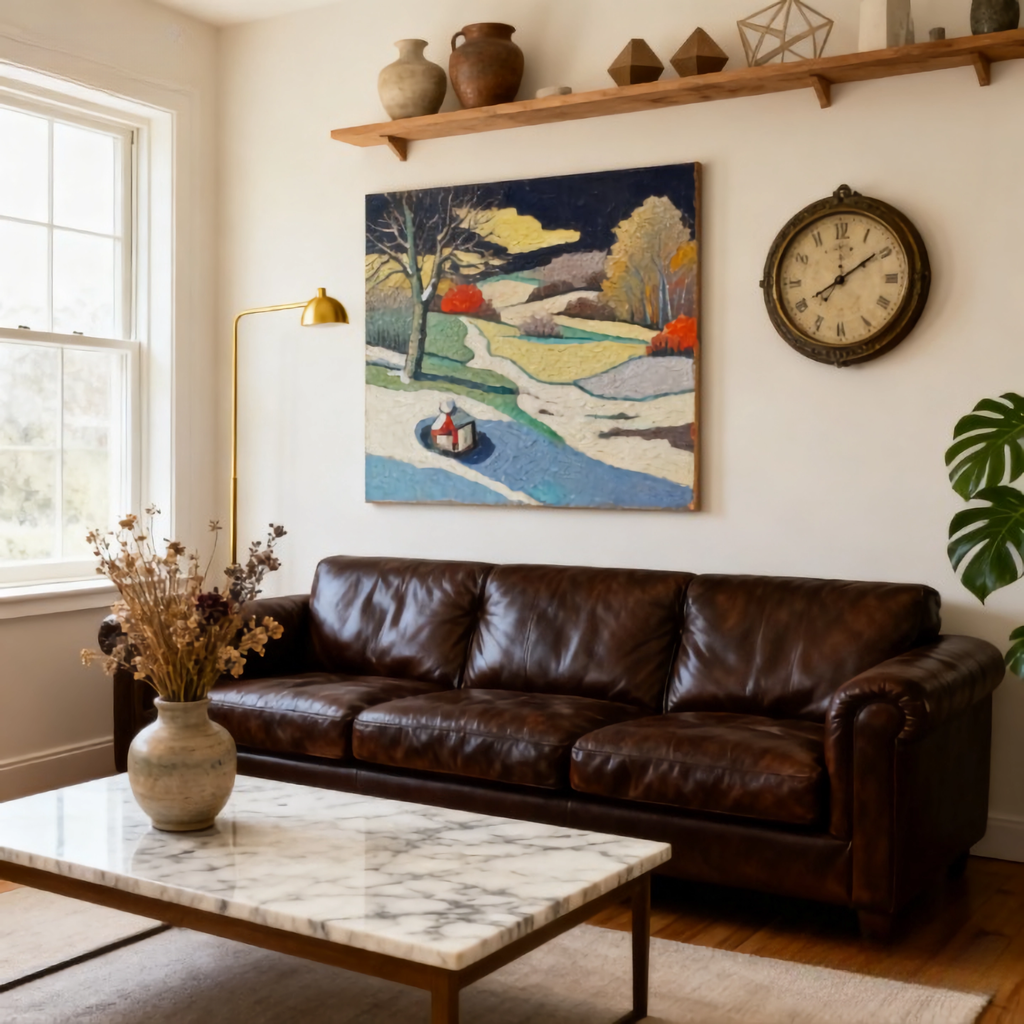 Traces of the Wind - oil painting print By Anson Ang HK