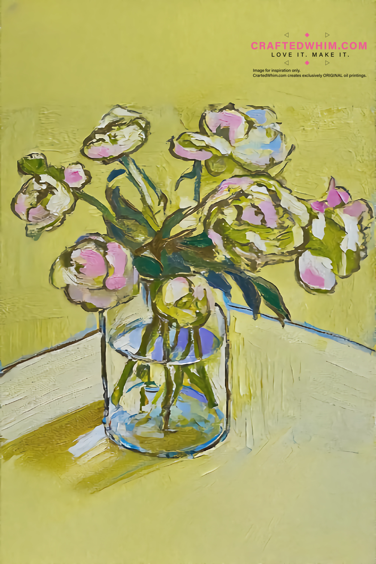 Translucent Layer  - oil painting print By Anson Ang HK