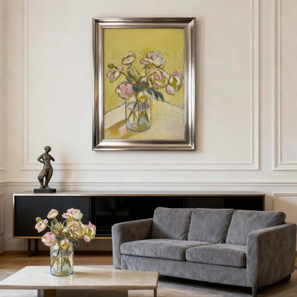 Translucent Layer  - oil painting print By Anson Ang HK