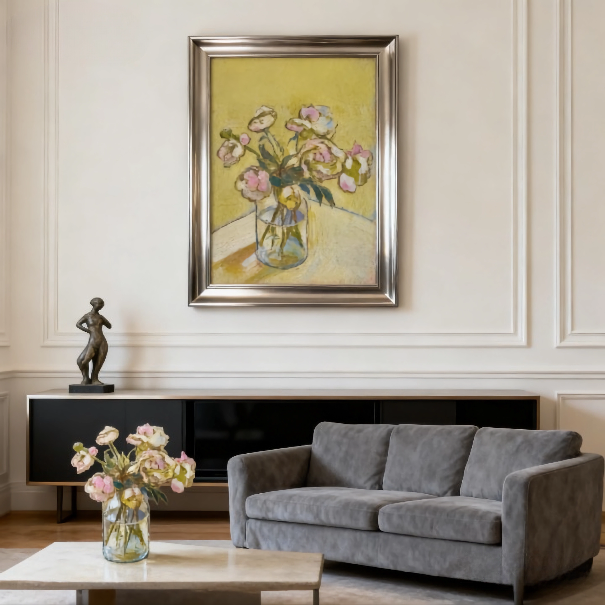 Translucent Layer  - oil painting print By Anson Ang HK