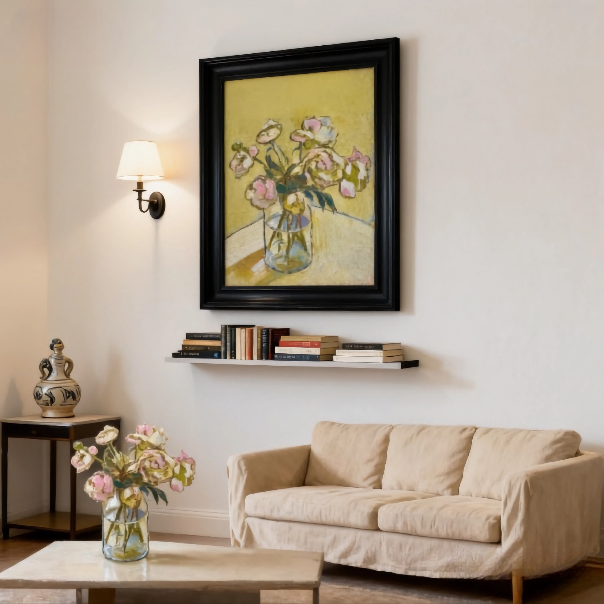 Translucent Layer  - oil painting print By Anson Ang HK