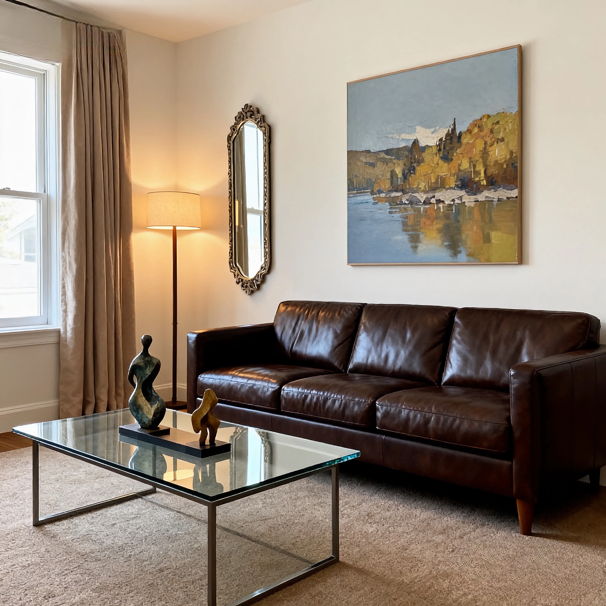 Velvet Dusk - oil painting print By Anson Ang HK