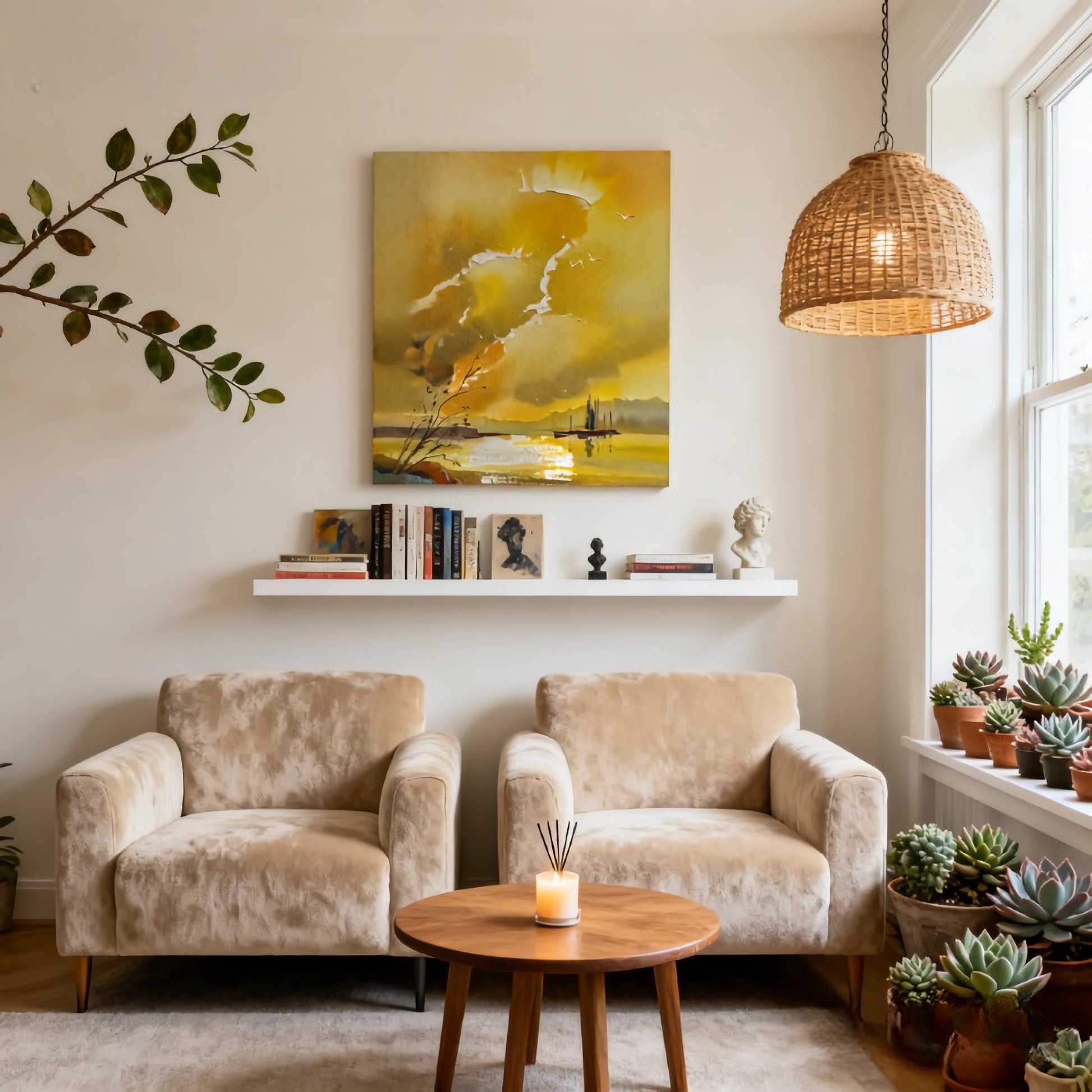 Verses of Wind - oil painting print By Anson Ang HK