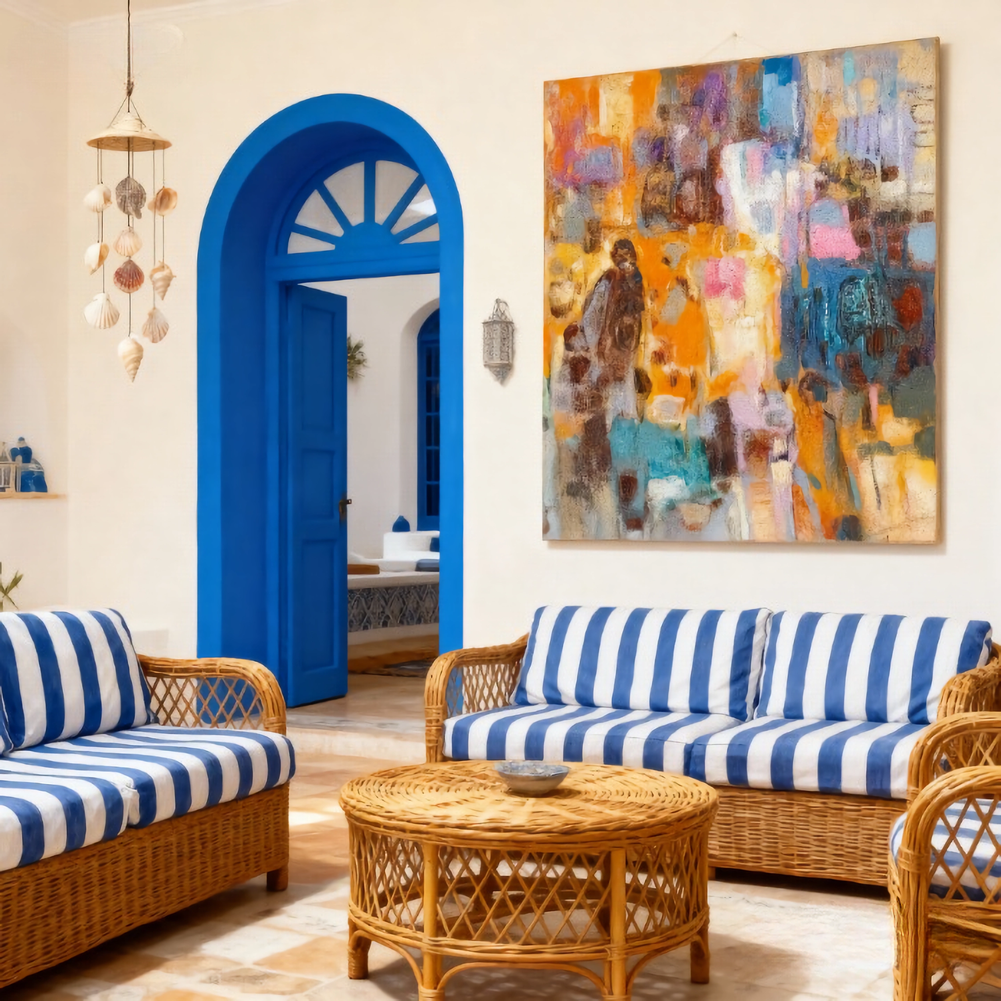 Void Topology - oil painting print By Anson Ang HK